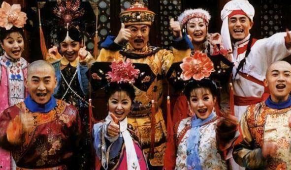 娱乐圈新瓜爆料还珠格格,娱乐圈新瓜揭露经典剧组的真实故事